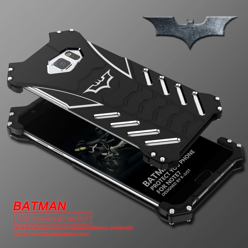 R-JUST серия Бэтмен тяжелый пылезащитный металлический бронированный Алюминиевый