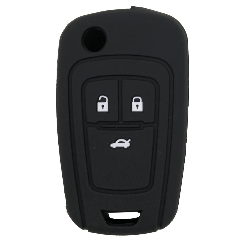 Чехол для Vauxhall Opel Mokka Astra h g j Corsa Antara Meriva Zafira Insignia 1 шт. моющийся складной с 3 кнопками