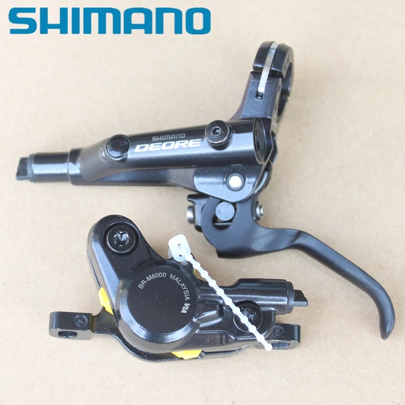 SHIMANO горные велосипеды DEORE M615 M6000 BL BR гидравлические дисковые тормозные детали