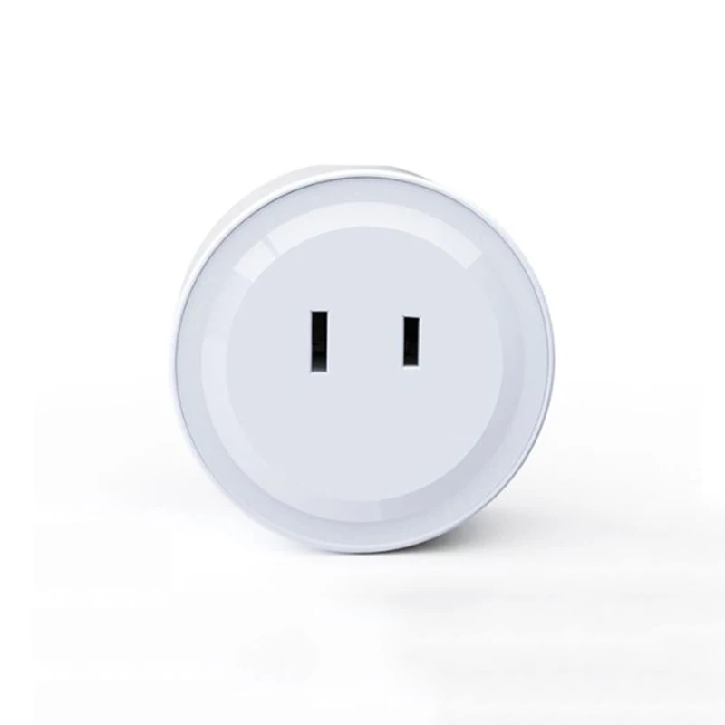 Горячая Смарт-Розетка Wifi умная Беспроводная розетка монитор питания США JP розетка работает с Google Home мини Alexa Беспроводная поп-розетка