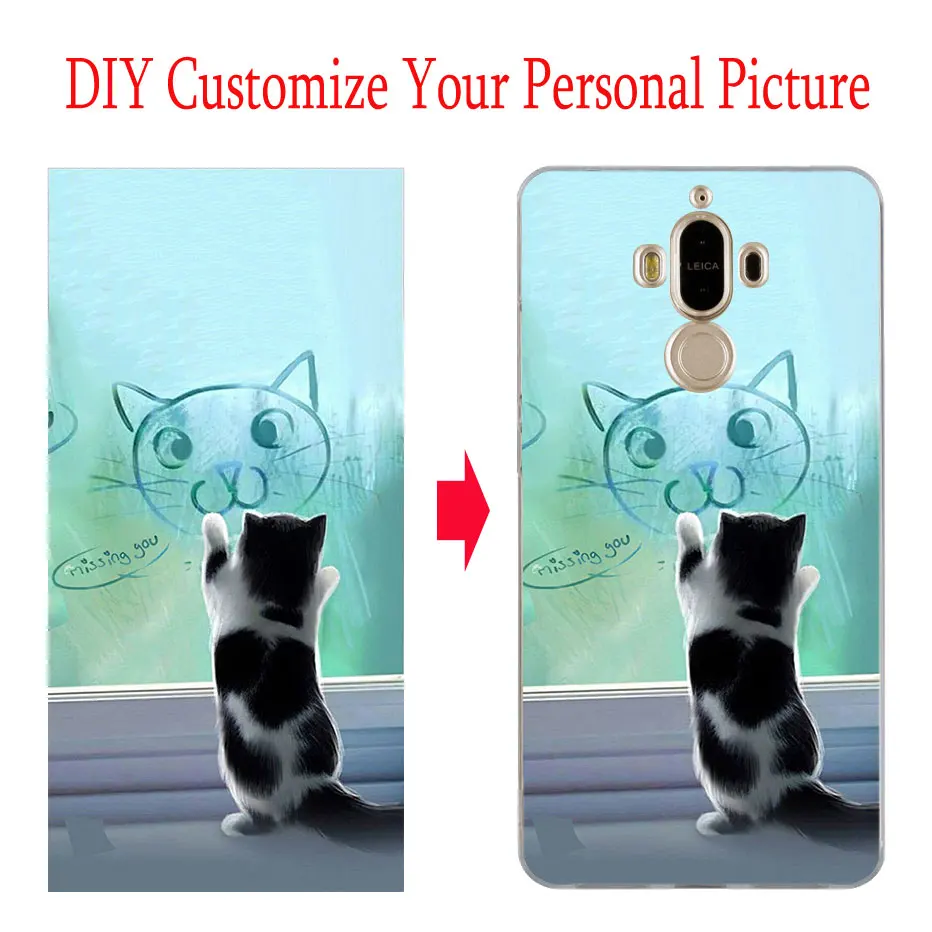 DREAMFOX M396 Beautiful Still Life Soft TPU Silicone Case Cover For Huawei Mate Nova 2 9 10 20 30 Lite Pro Plus |