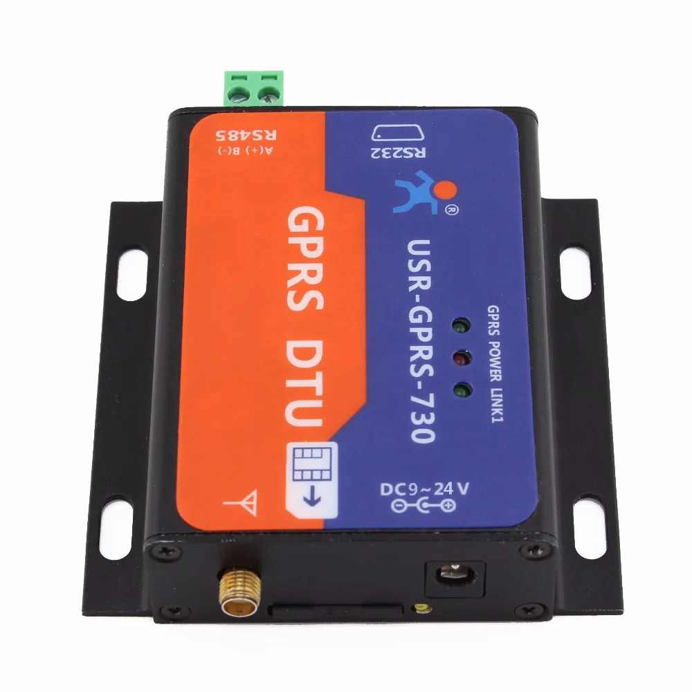 USR GPRS232 730 бесплатная доставка конвертер Последовательный RS232 RS485 к GSM GPRS DTU