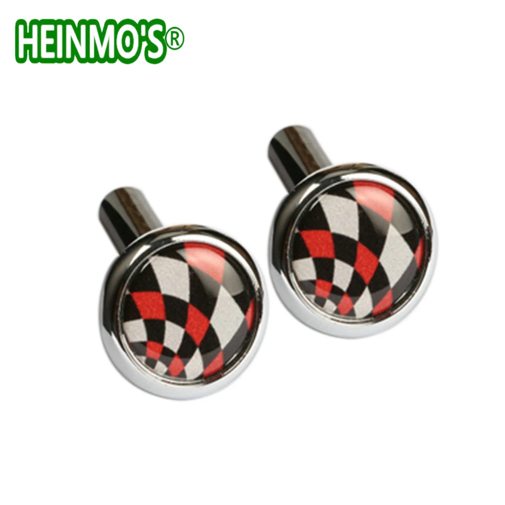 2 шт. для MINI COOPER JCW One+ S Countryman Clubman R55 R56 R57 R58 R59 R60 F54 F55 F56 F60 автомобильные аксессуары дверной замок булавка наклейка