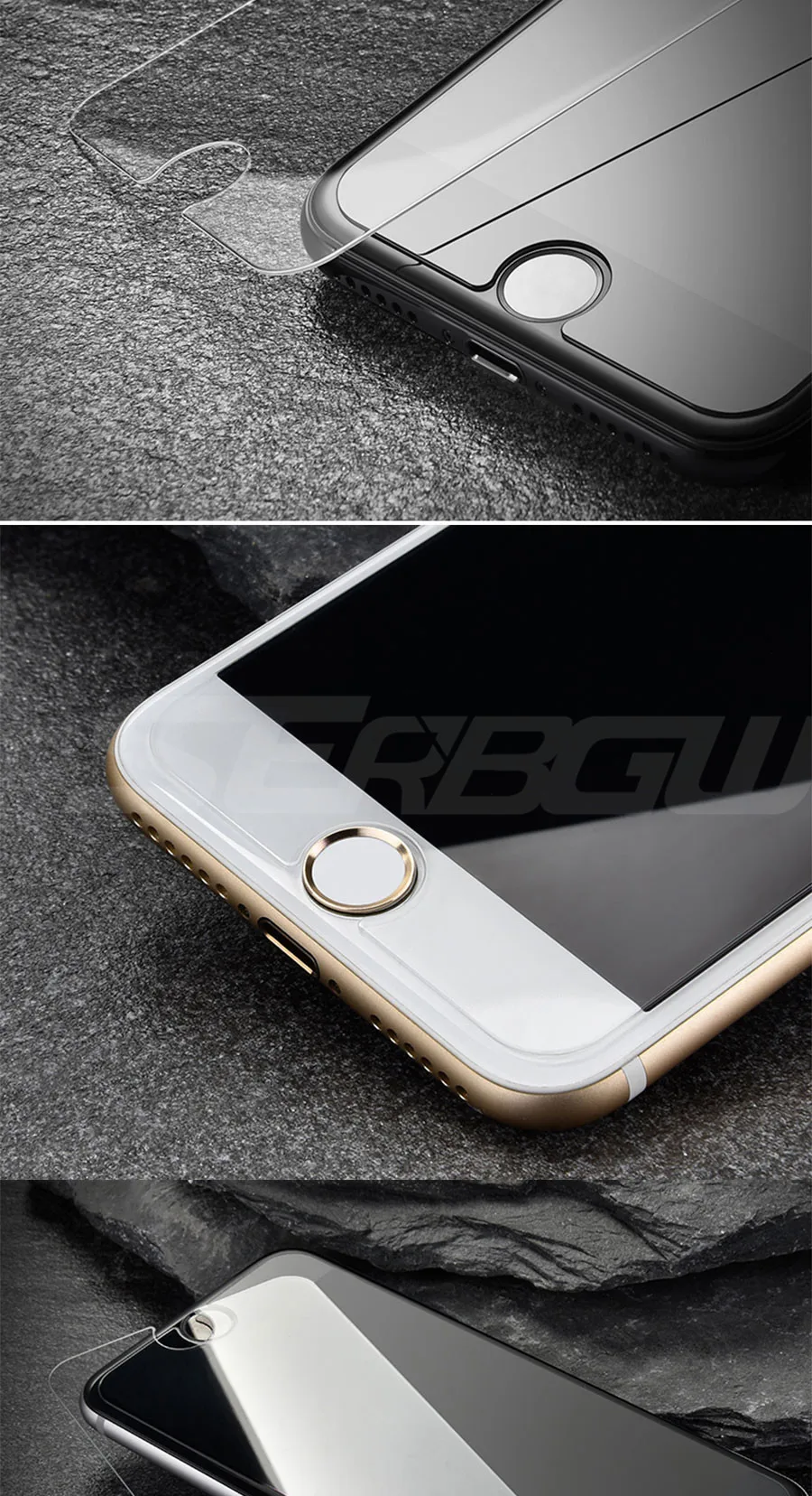 9H Защитное стекло для iPhone 6 7 Plus 5 5S SE 6 6S 8 Plus XS Max XR стекло для iPhone 7 8 X Защитное стекло для экрана на iPhone 7 6S 8