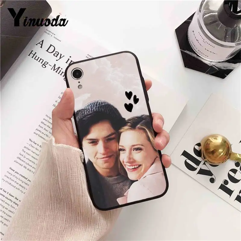 Yinuoda Американский ТВ ривердейл Jughead Jones чехол для сотового телефона iPhone 8 7 6S 6Plus 5 5S