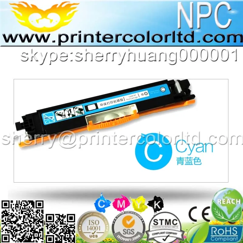 Цветной тонер картридж CF350A CF351A CF352A CF353A для HP Color LaserJet Pro 130A MFP M176n M176 M177fw M177 1 шт.|toner