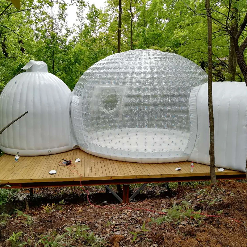 Герметичный надувной домик пузырек/надувной тент для Comping In Outdoor|Надувные