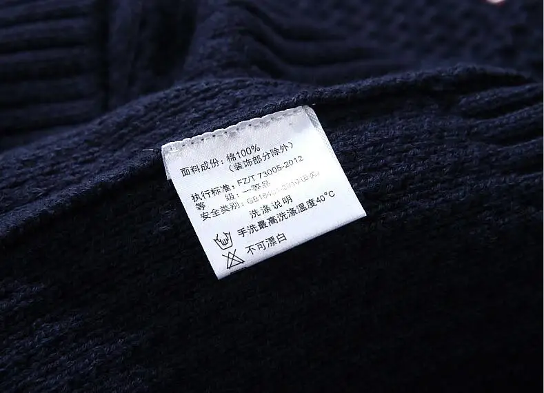 

2020 Autumn Winter New Style Sweaters Men 100% Cotton High-quality Sweaters Shoulder Patch Personalized Design Outerwear Coats