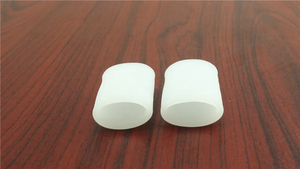 2 шт. силиконовый гелевый сепаратор для соединения большого пальца защитный