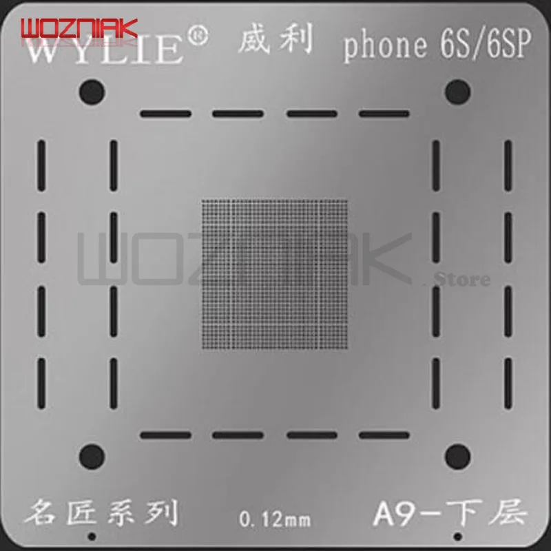 Поглащающей нагрузкой для iphone 6g 6s p 6 7g 7 8g 8 Процессор завод сетки A11 A10 A9 A8 прямого