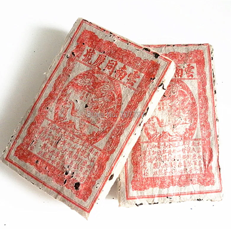 1991 здравоохранение китайский кирпич пуэр чай пу эр спелые похудеть puɾr год