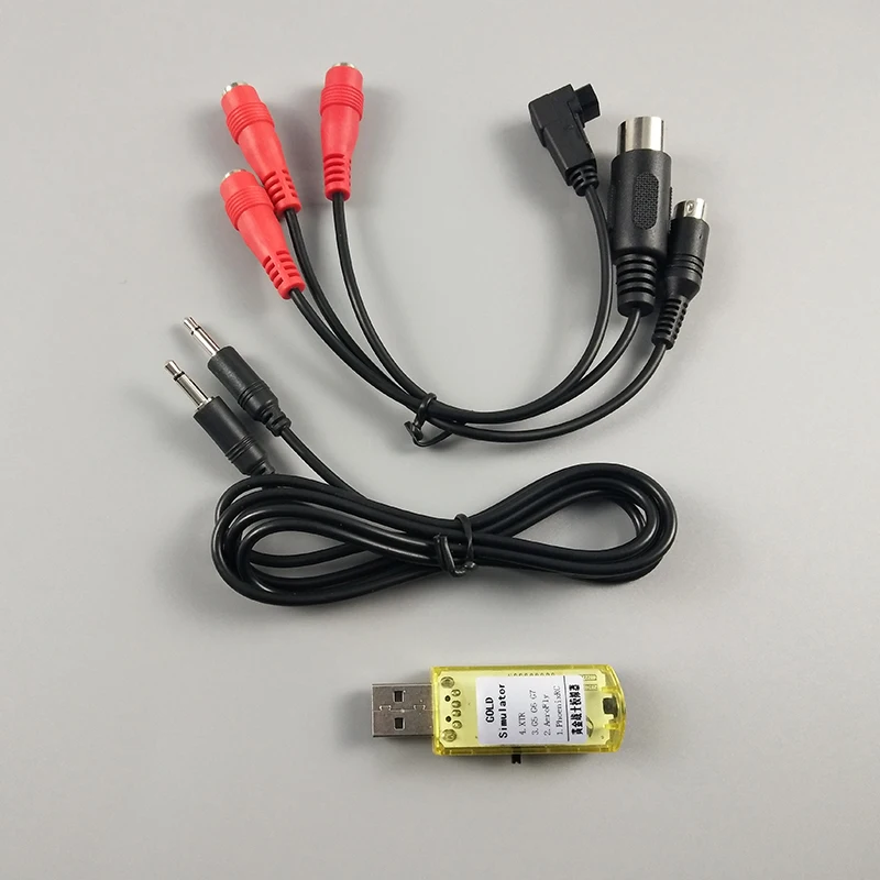 Улучшенное Качество 22 в 1 симулятор USB RC для поддержки Realflight G7.5 G7|Детали и