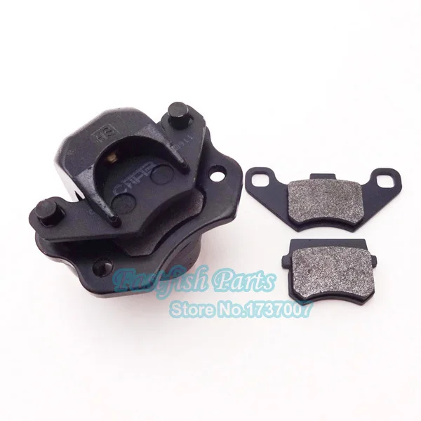 Задний тормозной суппорт ATV + запасные колодки для квадроцикла 50 куб. См 110 Quad Motocross