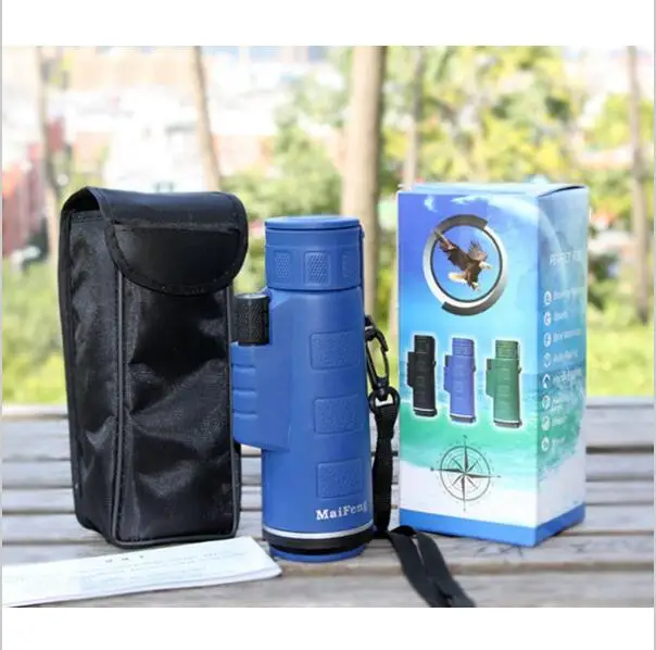 

MAIFENG Hunting Optics Monocular 66m/8000m 18X62 Zoom binocular Maritime Telescope Spyglass spotting Scope Toys Gift 3