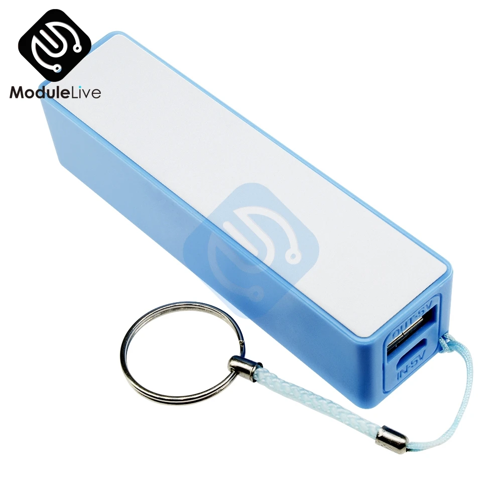 Чехол для внешнего аккумулятора USB 18650 зарядное устройство самостоятельной