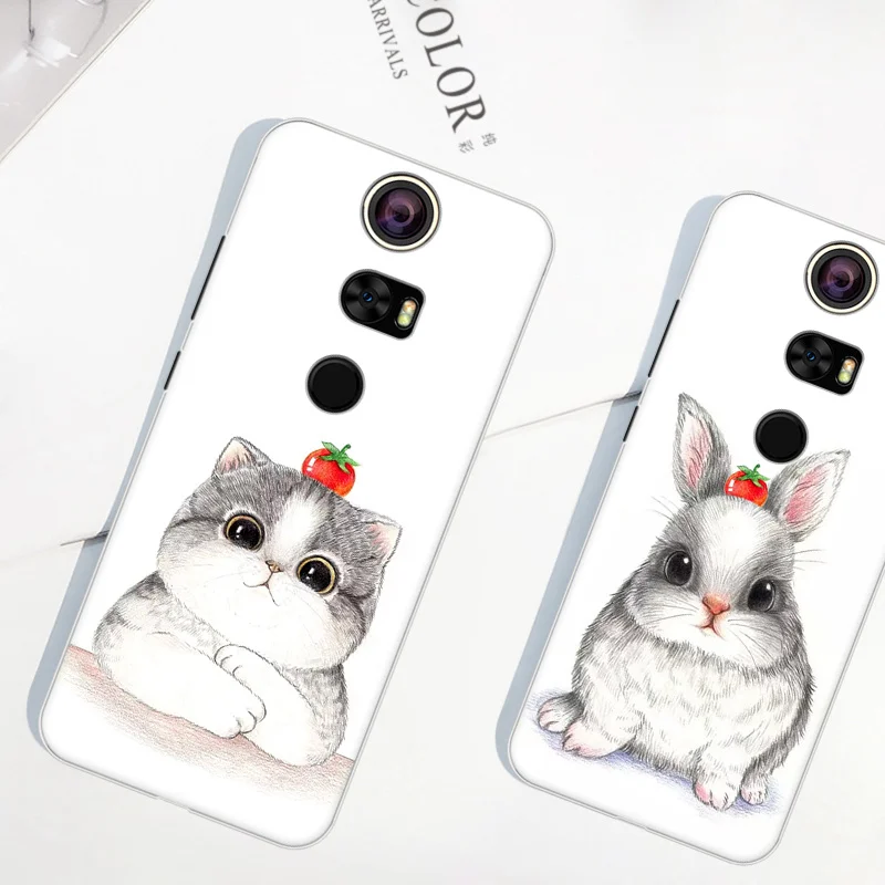 For PROTRULY V10S case Purecolor Cute painted Soft TPU shell cellphone back cover for Protruly V10 S |