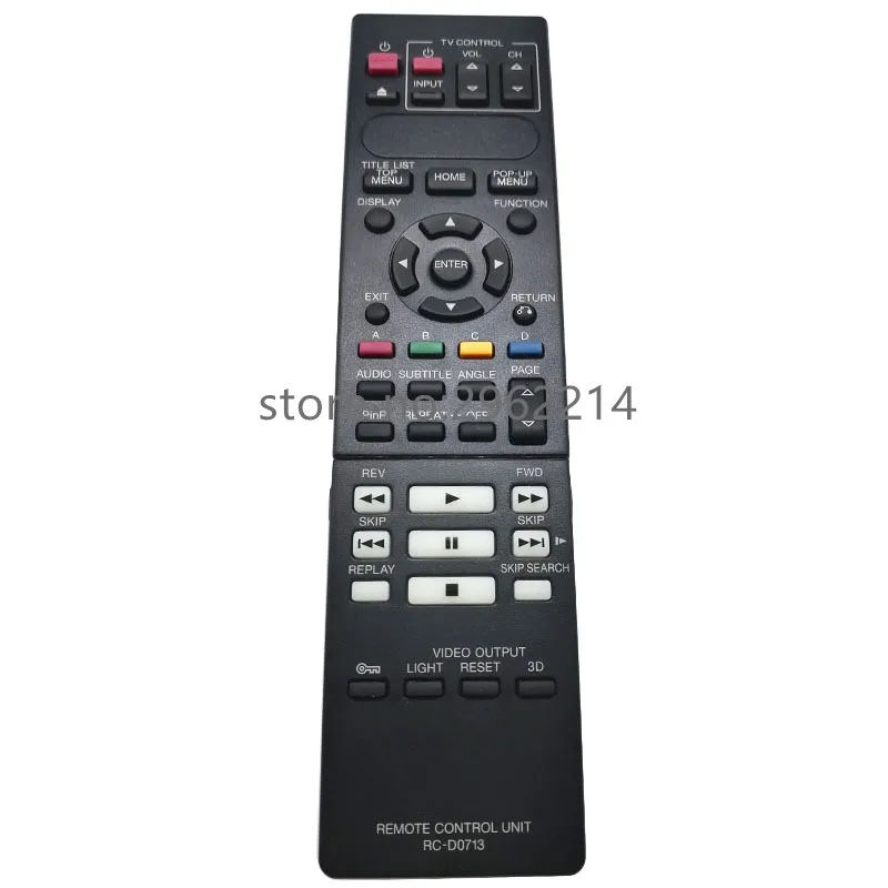 

Original new remote control RC-D0713 suitable for KENWOOD BD-7000 ADD Blu-ray DISC DVD Player