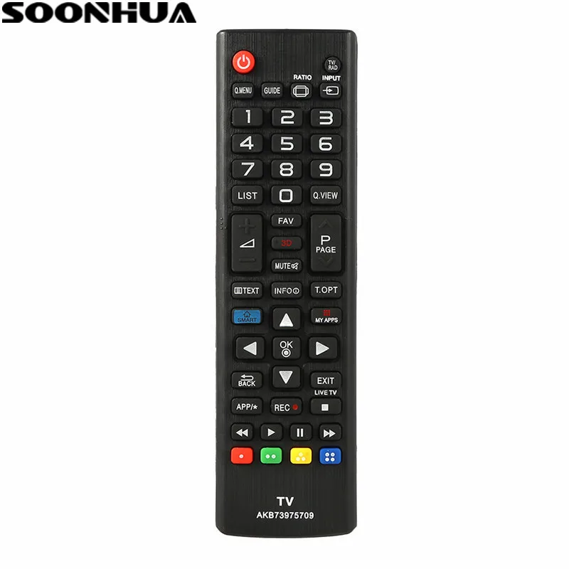 Пульт дистанционного управления SOONHUA Smart LCD TV 3D Для Samsung Универсальный сменный