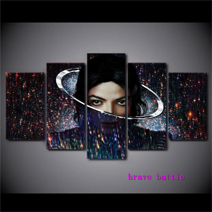 

Майкл Джексон холст живопись гостиная домашний декор Современная роспись искусство Масляная живопись