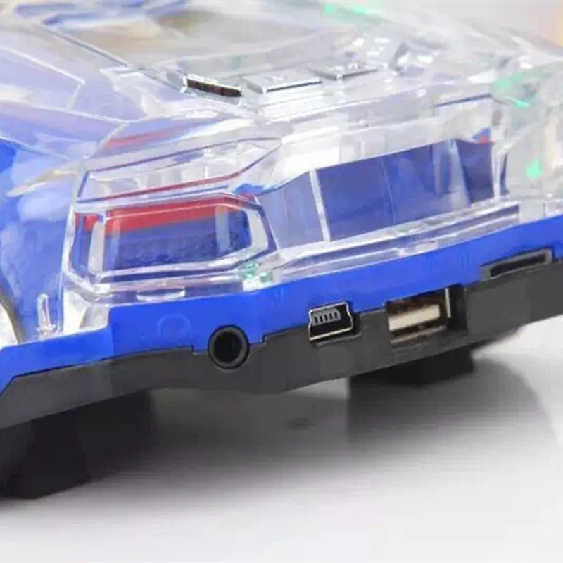 Светодиодный светильник bluetooth-колонка модель автомобиля цветной s беспроводная