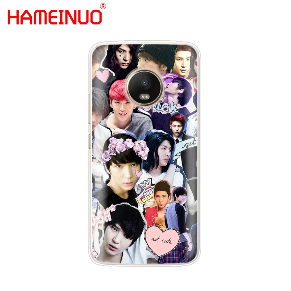 HAMEINUO VIXX LR Kpop ST RLIGHT чехол для телефона Motorola Moto X4 C G6 G5 G5S G4 Z2 Z3 PLAY PLUS|Бамперы| |