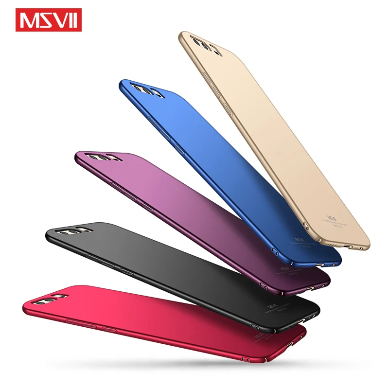Чехол для Huawei P10 Lite MSVII Silm матовый чехол Plus P 10 Жесткий |