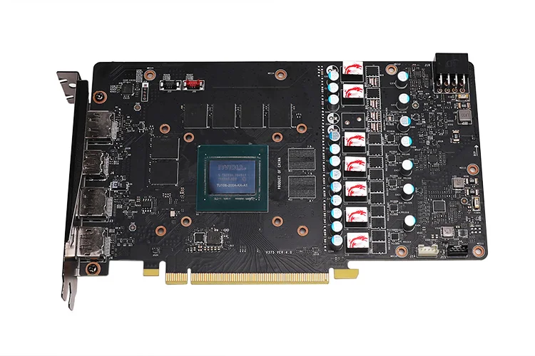 Водяной блок Barrow GPU для MSI RTX 2070 Ventus 8G/RTX 2060 Gaming Z Ventus 6G с полным покрытием Видеокарта кулер для воды
