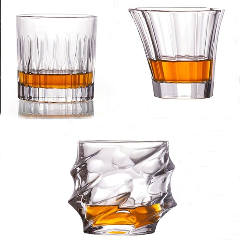 Shot Whiskey Crystal Glass Party Wedding Wine Liquor Glass Coffee Tea Cup for Beer Spirits Funny Glasses European Creative Gifts