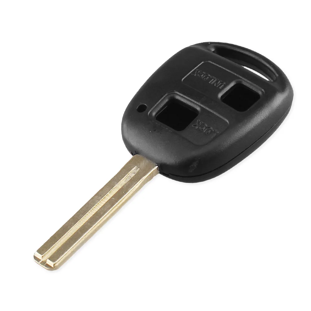 Брелок KEYYOU для LEXUS ES300 GS300 GS430 GX470 LS200 LS300 LS400 RX300 2/3 кнопки чехол ключей замена|Ключ от