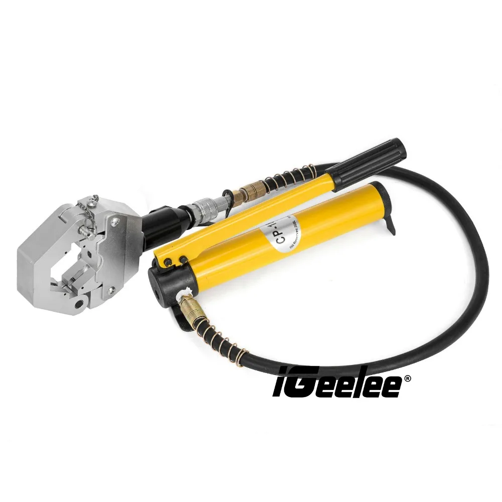 IGeelee IG-7842B ручной гидравлический шланг обжимной инструмент для ремонта труб кондиционера