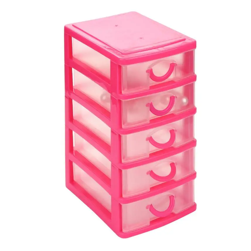 Durable Plastic Mini Desktop Drawer Sundries Case Small Objects Wonderful 9 27 | Дом и сад