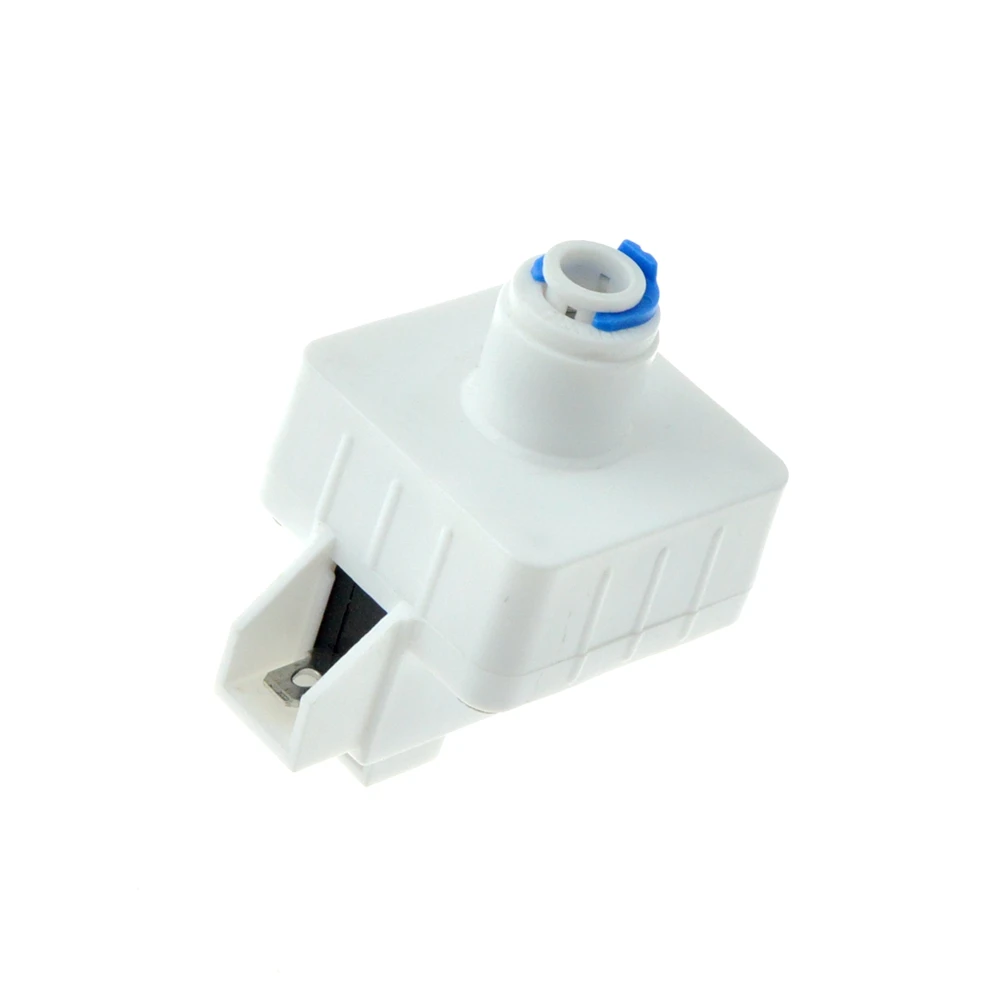 Reverse Osmosis System RO Water Tank Low Pressure Switch Normally Open One Pole 1/4&quot OD Hose Connection With Crimp Terminal |