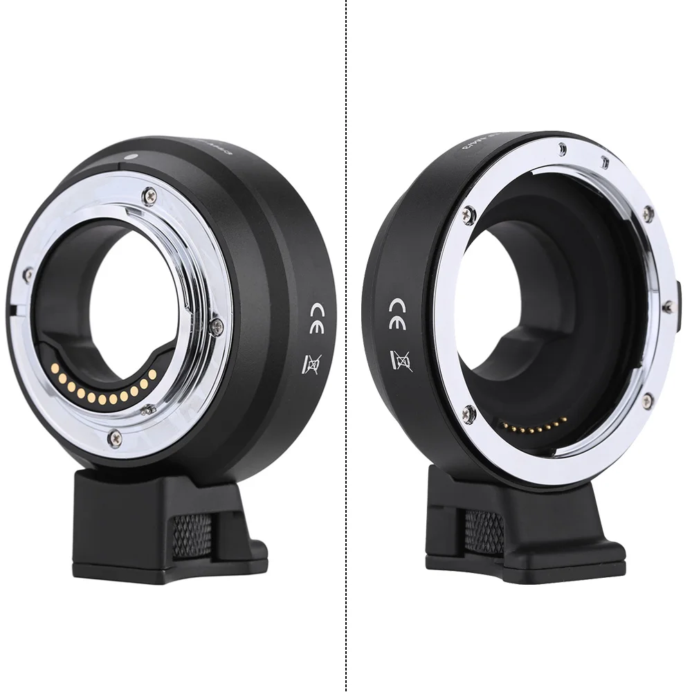 Адаптер Andoer для крепления объектива с электронной диафрагмой Canon EF | Электроника