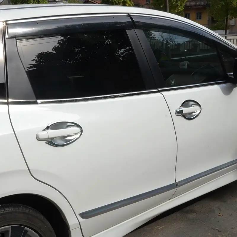 Ручка двери выпускной кондиционер Автомобильный декоративный хром Стайлинг