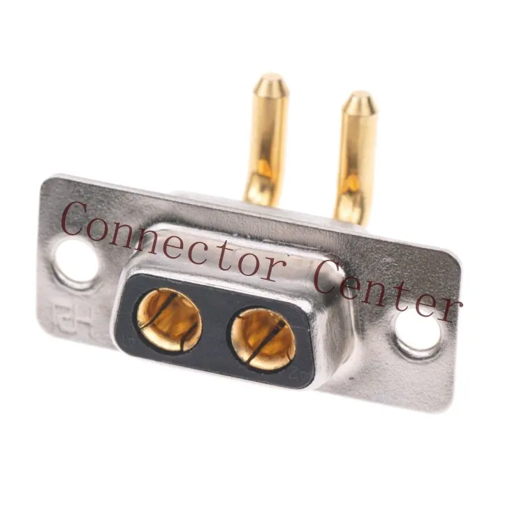 Печатная плата припой большой ток 2W2 Dsub DB гнездовой разъем 2-контактный правый