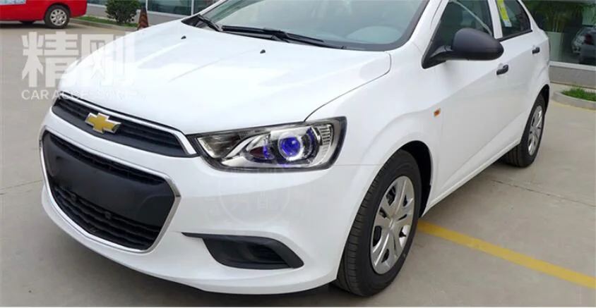 2 шт. бампер для фар chevrolet Aveo 2013 2015 года malibu Epica Lova cruze captiva HI LO HID противотуманная