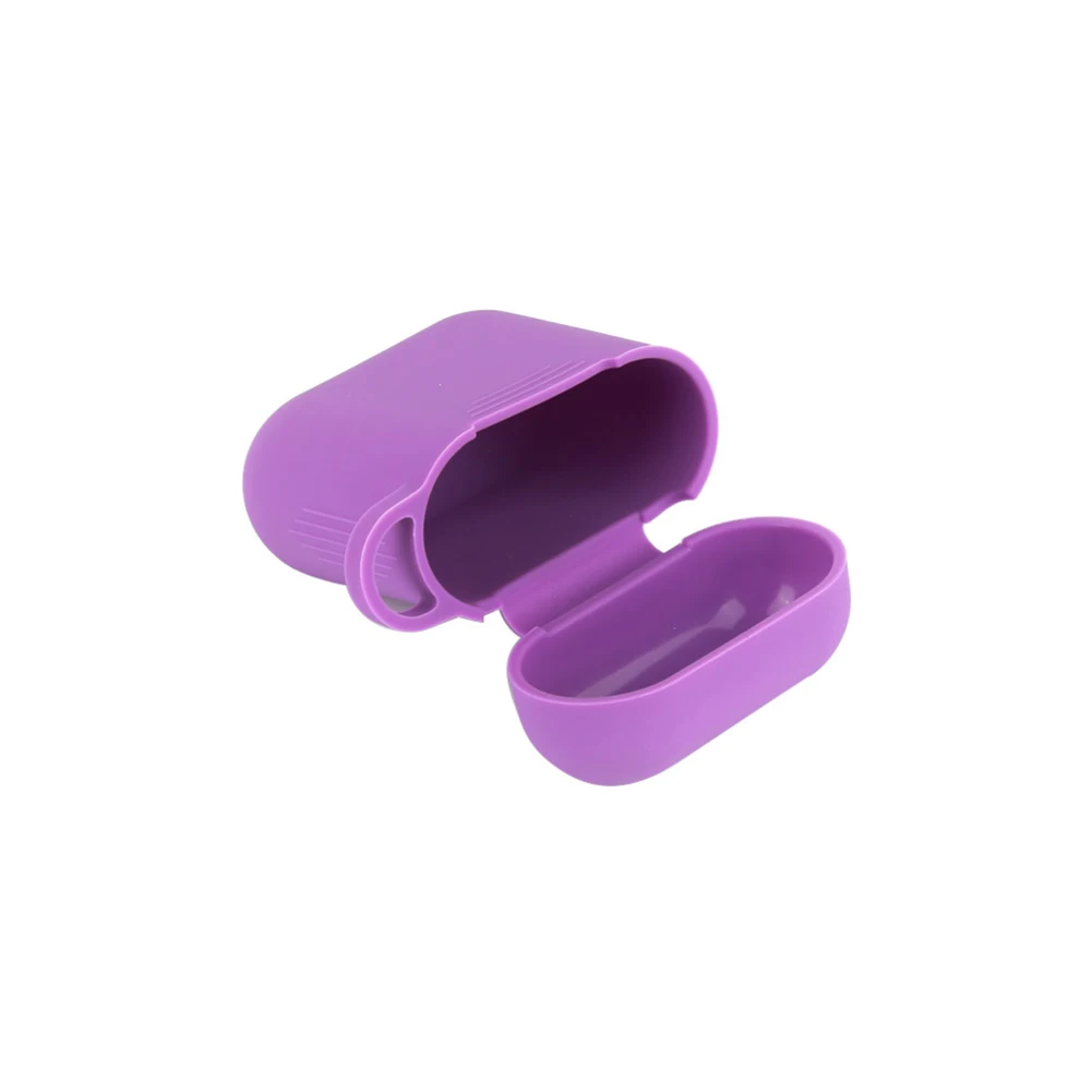 Чехол для наушников Apple AirPods чехол для настоящих беспроводных Bluetooth наушников Air Pods чехол Защитный AirPod аксессуары