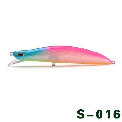 Glow S016 SFT рыболовные приманки 135 мм 29 г плавающая искусственная приманка гольян жесткая приманка морской бас приманка поддельные приманки аксессуары для рыбалки - Цвет: Glow S016