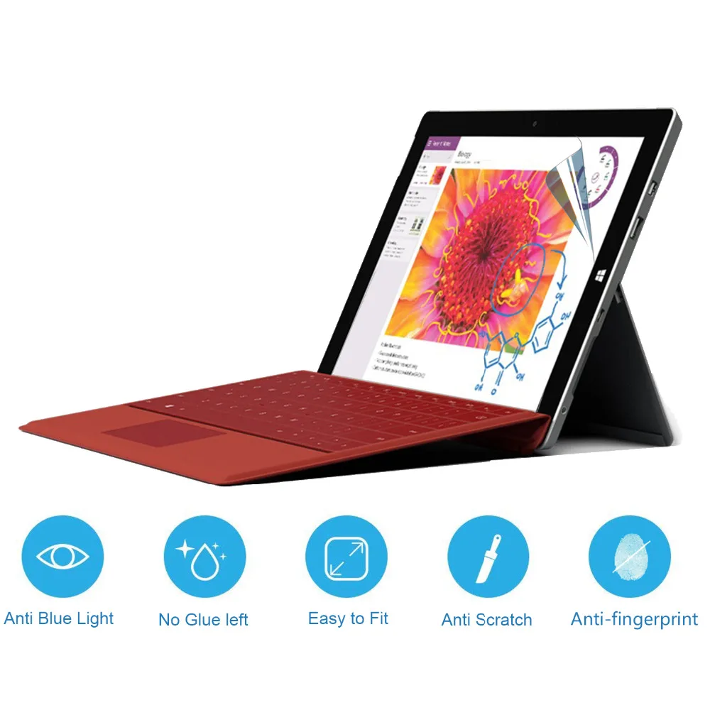 Cartinoe Laptop Guard Film Anti Blue Light Lcd Screen Protector For Microsoft Surface Pro 3 12-inch Tablet Free Ship From China |