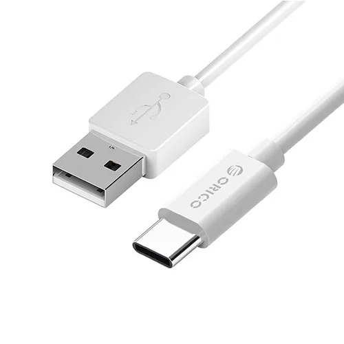 Orico Micro USB кабель 2A Быстрая Зарядка Синхронизация данных Реверсивный цельный разъем Usb кабель для Iphone Xiaomi Redmi Note 4 huawei - Цвет: White Type-c Cable