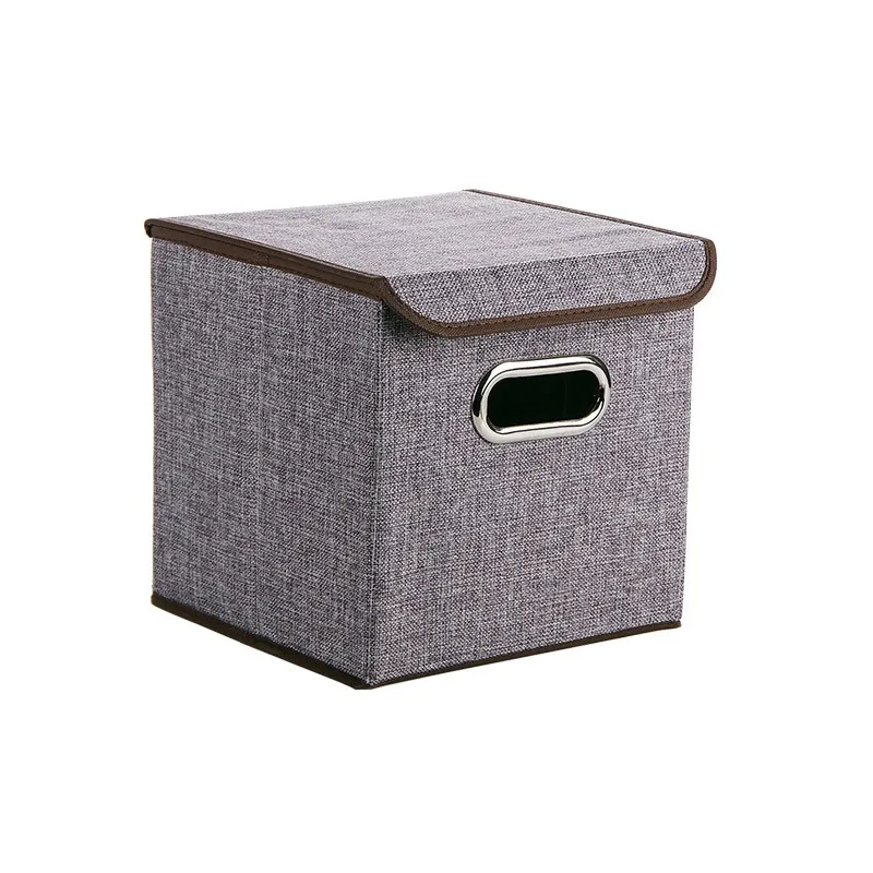 Большой складной ящик для хранения детский игрушечный органайзер одежды офисный