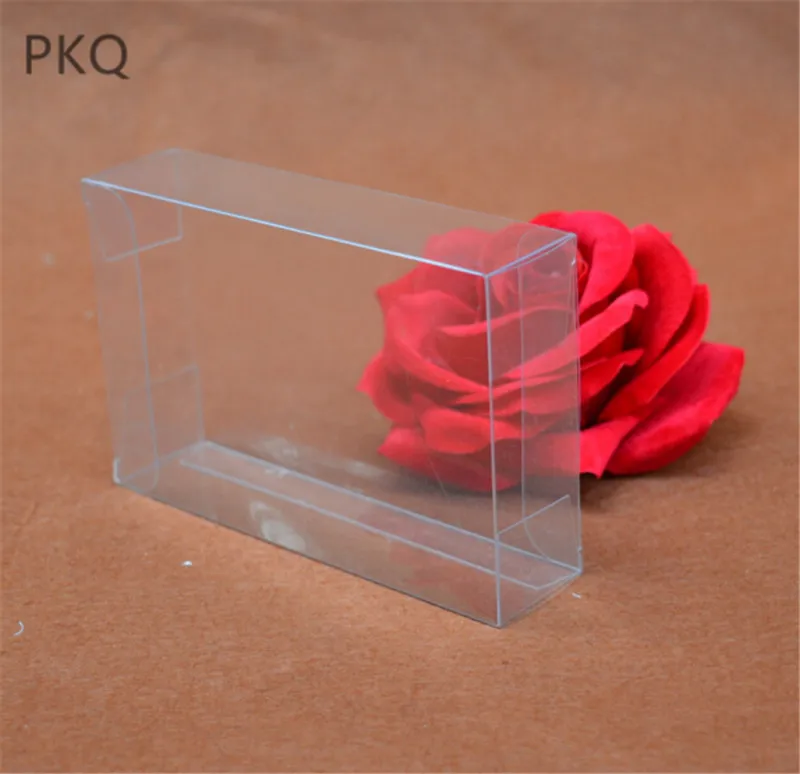 30 шт 32 размера пластиковая прозрачная подарочная коробка ПВХ для упаковки конфет