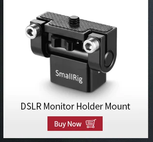 SmallRig поворотное наклонное крепление для монитора SmallHD Focus OLED/UltraBright/500/700 Series/Atomos Ninja/Shogun монитор пламени-2294