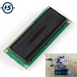 Модуль ЖК-дисплея с ЖК-дисплеем 1602A 16x2 белый экран символов точечная матрица 1602 черный фон параллельный порт