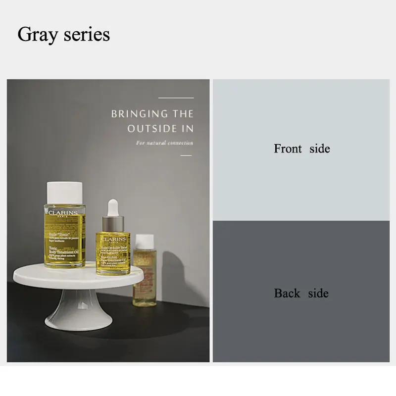 Gray series Сплошной цвет INS фон для фотосъемки доска для еды одежда Студия фото фоны настольные аксессуары для фотосъемки Fotografia - Цвет: Gray series