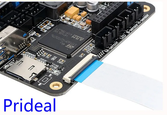 Prideal 3D системная плата принтера с термистором 32bit контроллер A4988 поддержка для XYZ