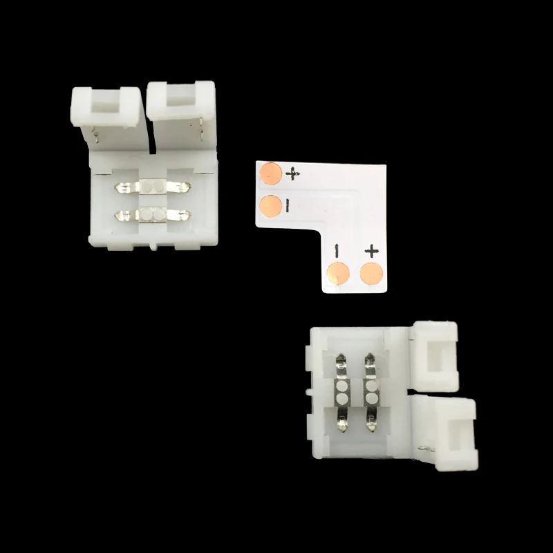 LMID L T X форма 8 мм 10 12 2pin 4pin 5pin Одноцветный RGB RGBW светодиодные полосы Угловой
