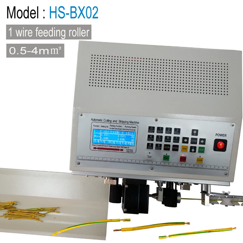 High Speed Wire Cutting Stripping Machine Copper Cable Peeling for Harness 0.1 to 4mm2 or 2.5 10mm2 | Обустройство дома