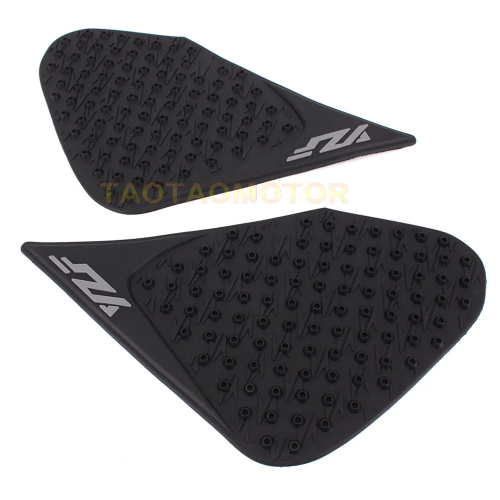 Наклейка на бак мотоцикла Yamaha YZF R25 R3 2013 2017 Черная|knee grip pad|gas tank motorcycleyzf r25 |