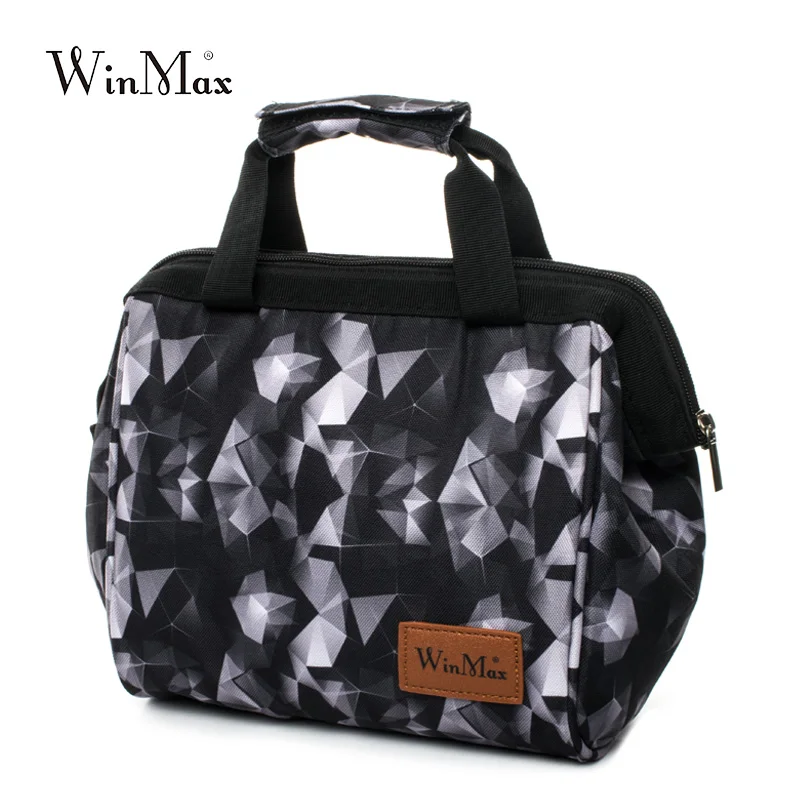Сумка для ланча Winmax утепленная сумка холодильник изолированная Термосумка